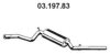 EBERSP?CHER 03.197.83 End Silencer